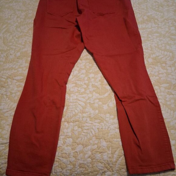 Women's Torrid brand jeans, Size 18R, Bright Red - Picture 3 of 3